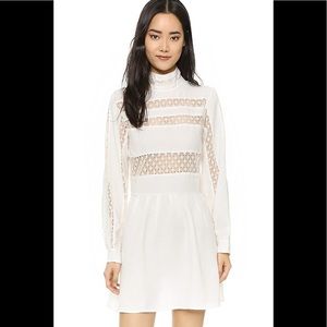 COPY - Anine Bing lace cutout dress